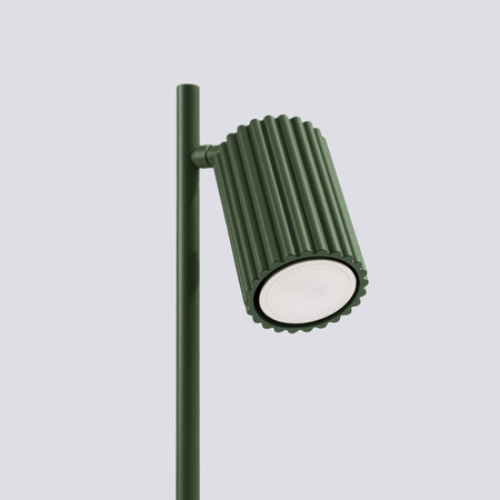 Stolová nočná lampa 1x GU10 Olive Carbon Deep Space SL.1624 Sollux