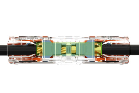 Sada rýchlospojok 60x 221-2411 pre drôt 2x0,2-4 mm