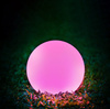 RGB 40cm 3000K Ground Led Solar Garden Ball + diaľkové ovládanie