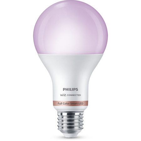 LED žiarovka E27 A67 13W = 100W 1521lm 2200-6500K RGB + TW Smart SMART WiFi Bluetooth App WiZ Philips