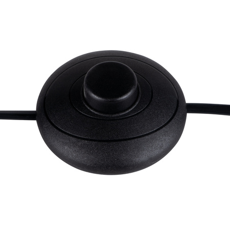 Nastaviteľná LED lampa na opierku hlavy GU10 biela Evalo Kanlux