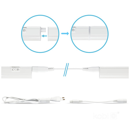 LED svietidlo pod nábytok 4W 400lm CCT White Kobi