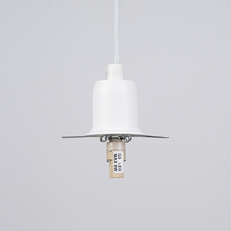 Stropné závesné svietidlo H9 sférické biele moderné Hyperion Sollux