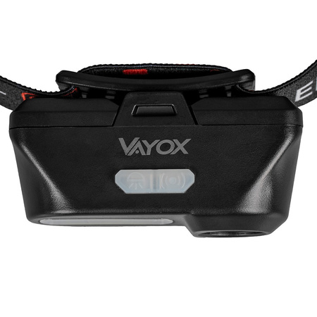 LED dobíjacia hlavová baterka XPE + COB VA0115 Vayox