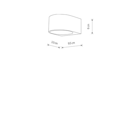Vonkajšie záhradné svietidlo Vonkajšie nástenné svietidlo LEDpovrchovou montážou 5W 500lm 3000K teplá biela čierny Vodotesné IP54 Moderné NEL 11368 Nowodvorski