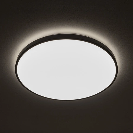 Plafond Stropné svietidlo LED 32W 2600lm 3000K, teplá biela čierny Vodotesné IP44 AGNES ROUND LED PRO 10973 Nowodvorski