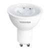 LED žiarovka GU10 7W = 75W 520lm 6500K studená biela TOSHIBA stmievateľný reflektor