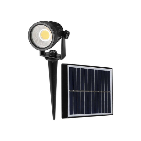 Záhradné svietidlo LED solárne bodové svetlo 2W 3000K IP65 VT-952 V-TAC