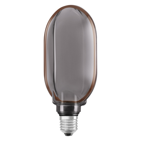 Dekoratívna LED žiarovka G100 E27 4W = 12W 110lm 1800K teplá biela 330° dymové vlákno stmievateľné Vintage 1906 Osram
