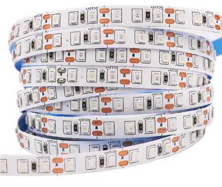 LED pásik SMD 2835 4,8 W/m 60LED/m 12V zelený IP20 cievka 5 m Ecolight