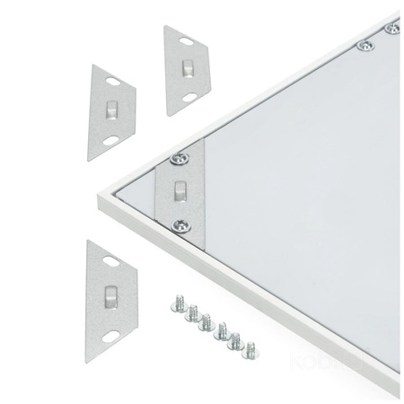 Povrchový LED panel 25W 3120lm 4000K 120°, neutrálna biela 30x60cm Nelio Kobi
