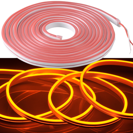 LED pásik 40W 24V IP65 White Orange Neon 5m Sanico Goldlux