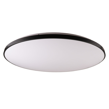 Stropné svietidlo LED Plafond 80W 9200lm CCT 120° biela čierna stmievateľná Pilot Kern Sanico Goldlux
