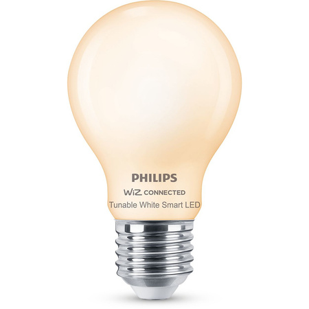 LED žiarovka E27 A60 7W = 60W 806lm 2700-6500K TW FILAMENT Smart SMART WiFi Bluetooth App WiZ Philips