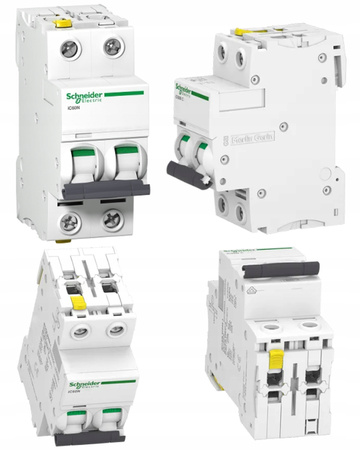 Nadprúdový istič Poistka C16A 2P Schneider