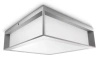 Vonkajšia záhradná lampa Plafond 2x E27 IP44 Grey Skies Philips