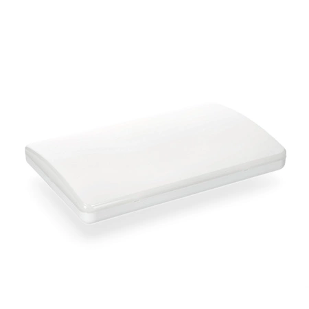 LED stropné svietidlo do kúpeľne Povrchová montáž 7W 700lm 4000lm, neutrálna biela 120° so súmrakovým senzorom Biela IP65 Numos Kobi