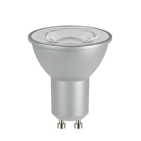 LED PAR16 6,5W = 86W 580lm 6500K studená biela CRI95 36° Strieborná IQ-LED Kanlux