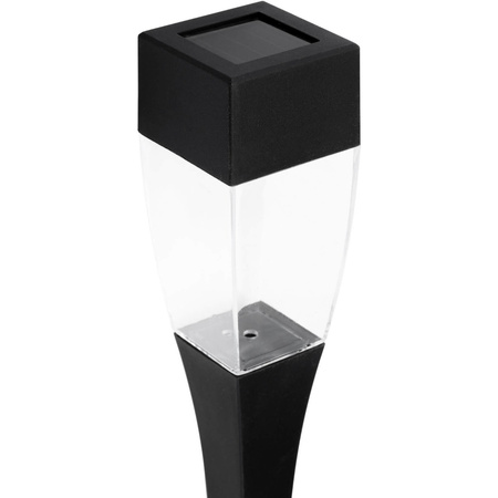 LED solárna záhradná lampa Drive 5500-6000K IP44 Dusk Sensor