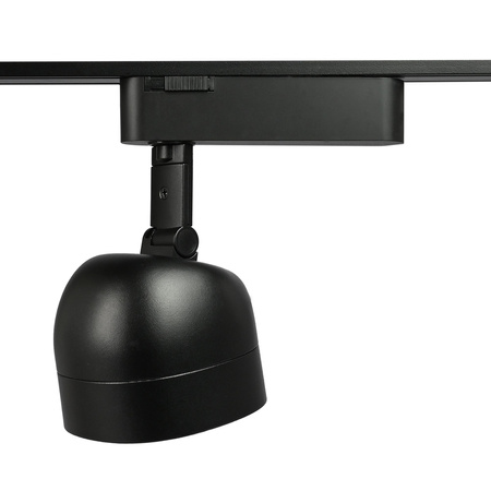 Magnetické koľajnicové svetlo LED 18W 1700lm 4000K neutrálna biela CRI90 36° čierna VIDEX