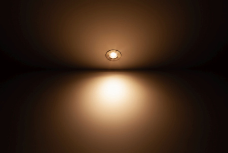 3x LED dióda na zapustenie 5,5 W 350 lm 2700 K Niklová iskra Philips