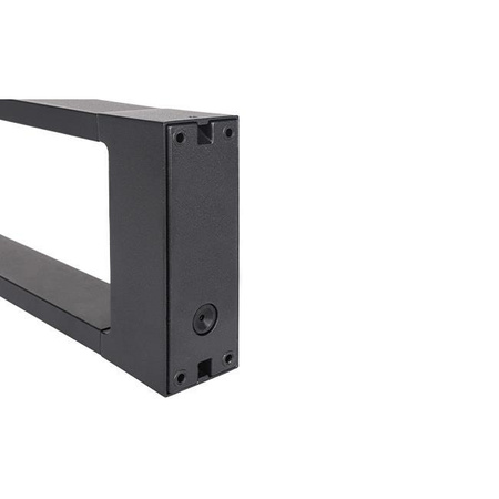 Záhradné stojace vonkajšie pólové svietidlo LED 7W 4000K neutrálna biela Grey IP54 Rio 50cm Masterled