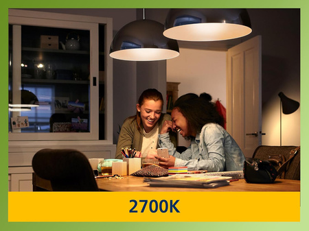LED žiarovka E27 guľka P45 2,3W = 40W 485lm 210lm/W 2700K teplá biela 300° CLASS A UltraEfficient Philips