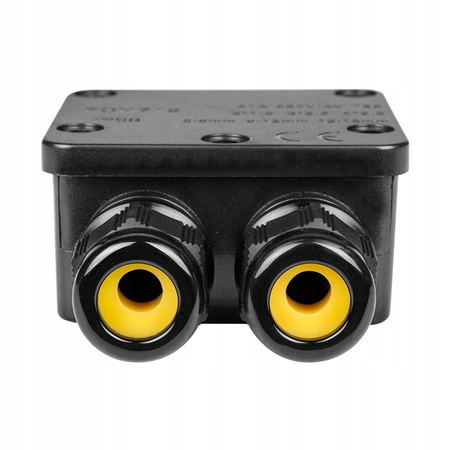 Hermetický konektor Elektrická káblová skrinka 1/2 Typ 2 IP68 Masterled