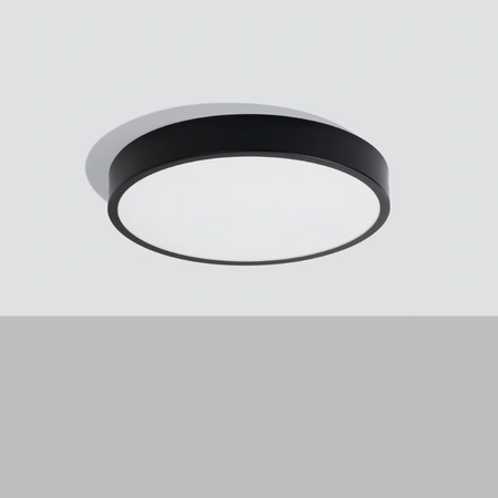 LED stropné svietidlo 32W 3000K, teplá biela Round 230V Onyx Sollux