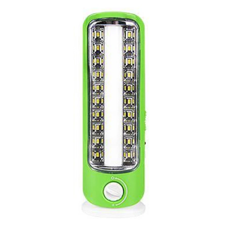 Nastaviteľná LED lampa do dielne 4W 320lm 6500K studená zelená biela Masterled