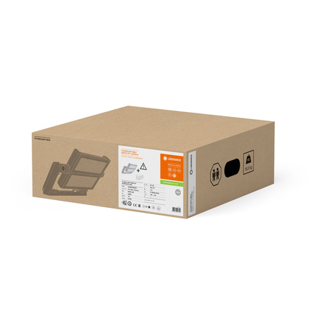 LED reflektor Vonkajší reflektor 600W 82000lm 5700K IP66 reflektor šedý Ledvance