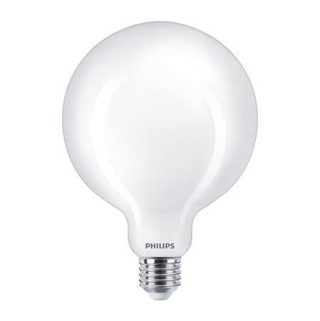 LED žiarovka E27 G120 13W = 120W 2000lm 2700K teplá biela PHILIPS