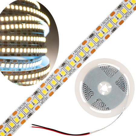 LED pásik 12V 120W 1200LED 2835 Neutrálny 10mm 5m