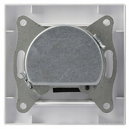 Anténna zásuvka RTV-SAT s rámom 4dB Z/R SCHNEIDER ASFORA