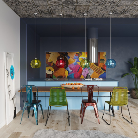 Závesné stropné svietidlo Hanging Ball E27 Round White Minimalist Ball Sollux