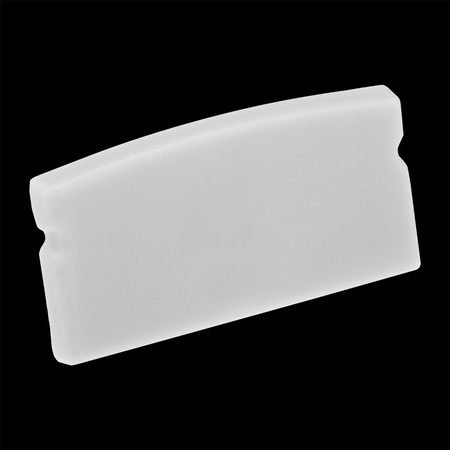 Profilová koncovka KM36K-S sivý plast