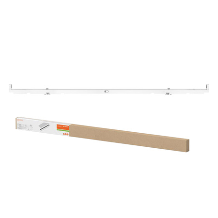 Panel Lineárny pásik G5 Povrchová montáž Biela 116,8x2,5cm Priemyselné lineárne ledvance