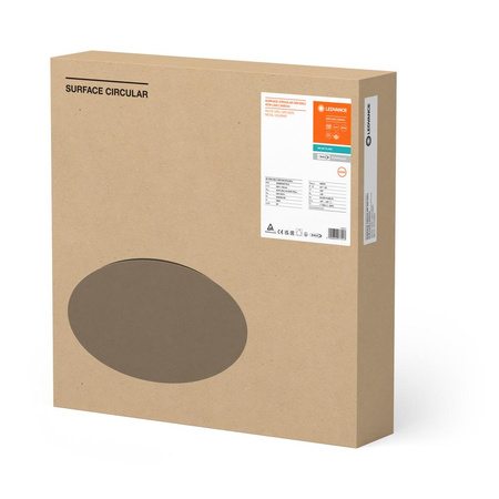 Plafond LED stropné svietidlo 42W 3500lm 4000K, neutrálna biela stmievateľné povrchová montáž biela 50cm povrch Ledvance