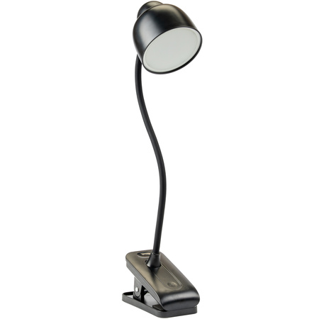 Školská stolová lampa LED 5W CCT TESA 2 Black LUMILED