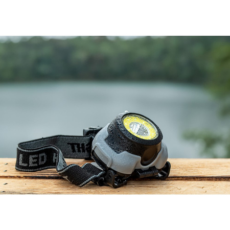 Čelovka LED batérie + COB baterka 170lm VA0119 Vayox