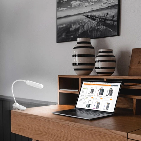 Stolná LED lampa 6W 370lm 5500K studená biela Stmievateľná HELSINKI Videx