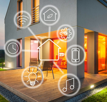 LED žiarovka GU10 5,5W 400lm 2700-6500K CCT RGB 100° Stmievateľná WiFi Tuya WIFI SMART Sanico Goldlux