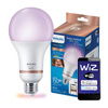 LED žiarovka E27 A80 18,5W = 150W 2452lm 2200-6500K RGB + TW Smart SMART WiFi Bluetooth App WiZ Philips