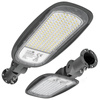 LED pouličné svietidlo Priemyselné cestné svietidlo 200W 27000lm 4000K, neutrálna biela IP66 IK08 Sivá Vespa Kobi