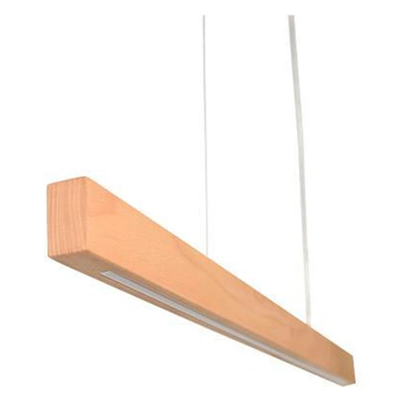 LED stropné závesné svietidlo 24W 2150lm 4000K Neutrálne 90cm 110° čierno-hnedé IP20 Presto Masterled