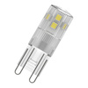 LED žiarovka G9 1,9W = 20W 200lm 2700K teplá biela 300° LED PIN Osram
