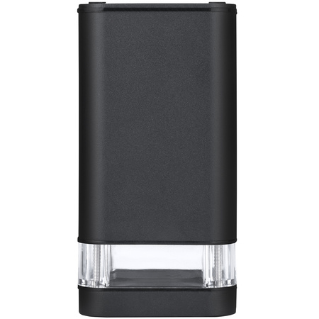 Vonkajšie záhradné svietidlo GU10 LED fasádne nástenné svietidlo IP54 EPSILO LUMILED