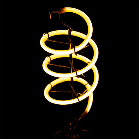 Záhradná vonkajšia svetelná reťaz Girland 20m 20x žiarovky E27 SMOKEY 6W 2200K MALUS Lumiled