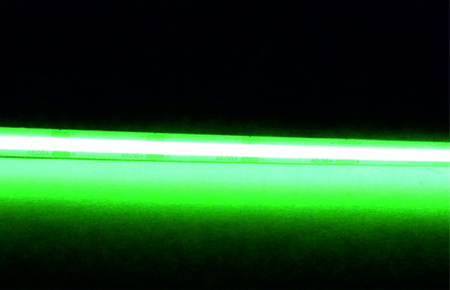 LED pás COB 9W/m 480LED/m 12V zelená IP20 Roll 5m Ecolight