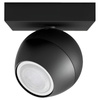 LED reflektorové nástenné svietidlo 5W 350lm IP20 White Ambiance TW Black Smart SMART Zigbee Bluetooth Buckram Philips HUE